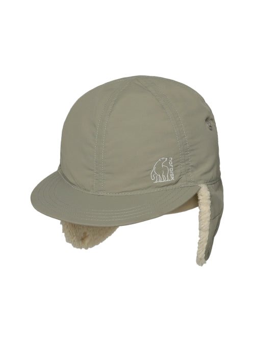 HYGGE HIKE EARFLAP CAP - 2 COLORS LIGHT GREY