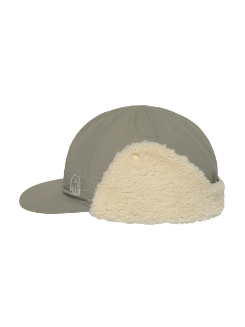HYGGE HIKE EARFLAP CAP - 2 COLORS LIGHT GREY