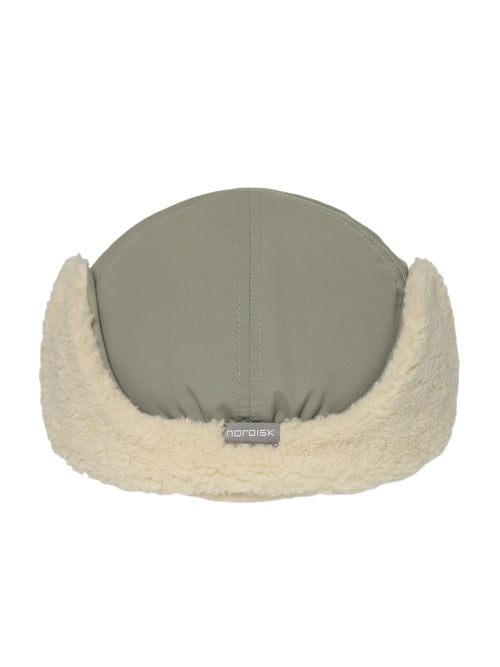 HYGGE HIKE EARFLAP CAP - 2 COLORS LIGHT GREY