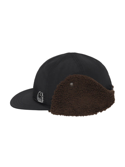 HYGGE HIKE EARFLAP CAP - 2 COLORS BLACK