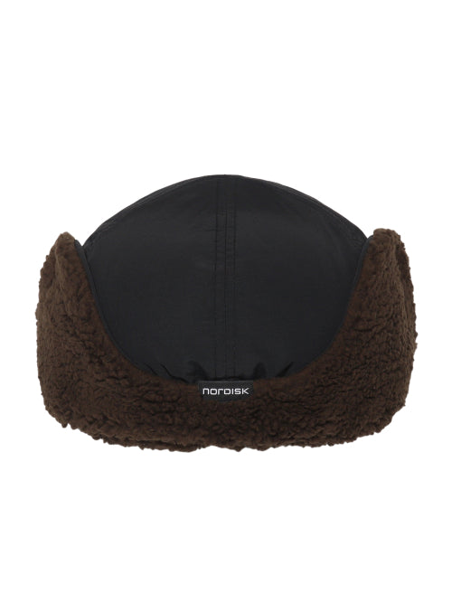 HYGGE HIKE EARFLAP CAP - 2 COLORS BLACK