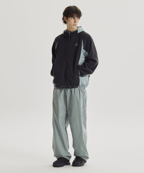 FLYING AEROHEAT FLEECE WOVEN MIX UTILITY JACKET - 2 COLORS MINT