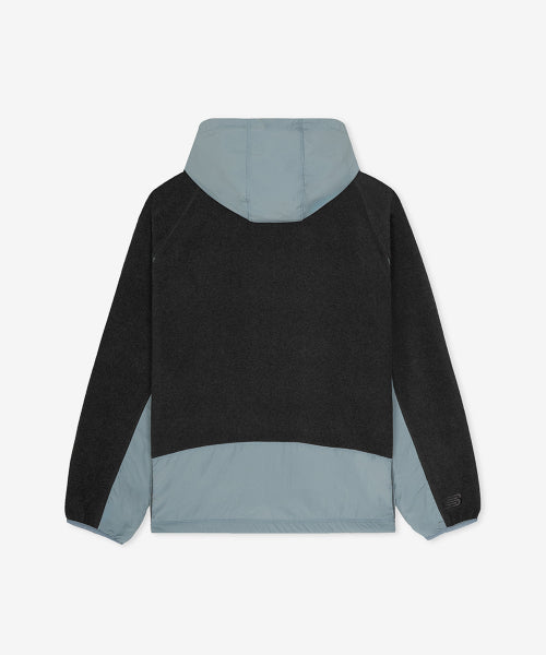FLYING AEROHEAT FLEECE WOVEN MIX UTILITY JACKET - 2 COLORS MINT