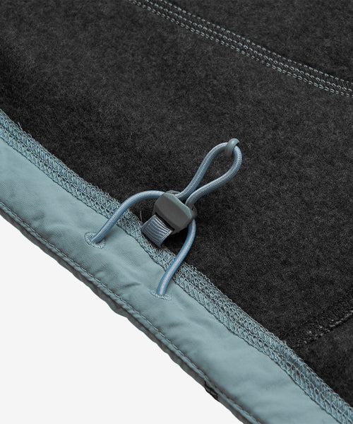 FLYING AEROHEAT FLEECE WOVEN MIX UTILITY JACKET - 2 COLORS MINT