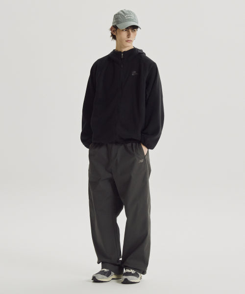 FLYING AEROHEAT FLEECE WOVEN MIX UTILITY JACKET - 2 COLORS BLACK