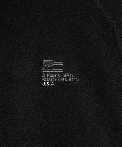 FLYING AEROHEAT FLEECE WOVEN MIX UTILITY JACKET - 2 COLORS BLACK