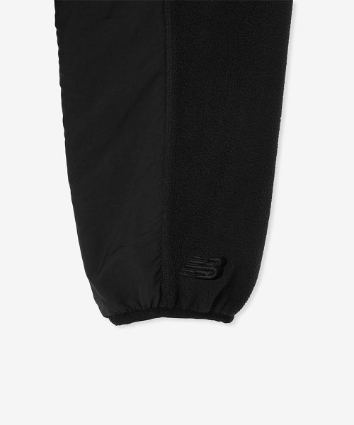FLYING AEROHEAT FLEECE WOVEN MIX UTILITY JACKET - 2 COLORS BLACK