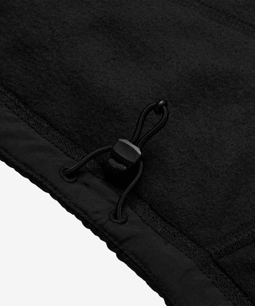 FLYING AEROHEAT FLEECE WOVEN MIX UTILITY JACKET - 2 COLORS BLACK