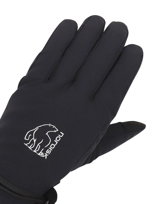 PRIMALOFT COLD WEATHER GLOVES - 2 COLORS BLACK