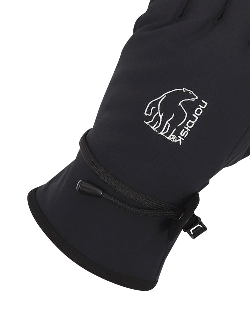 PRIMALOFT COLD WEATHER GLOVES - 2 COLORS BLACK