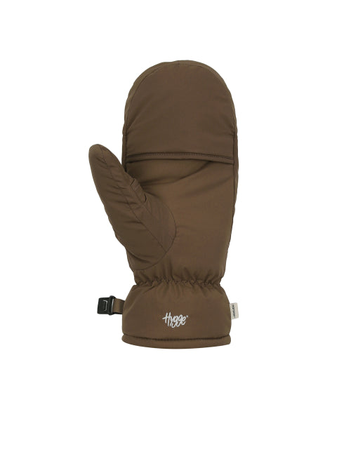 PRIMALOFT PADDED MITTEN - 2 COLORS BROWN