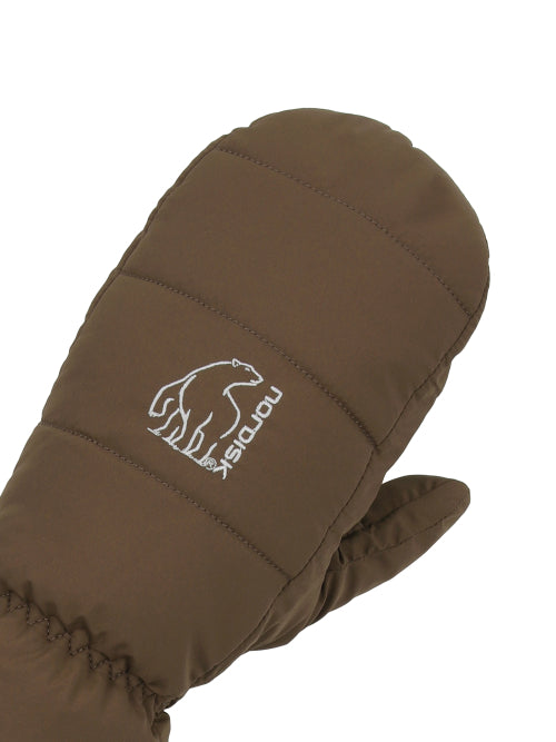 PRIMALOFT PADDED MITTEN - 2 COLORS BROWN