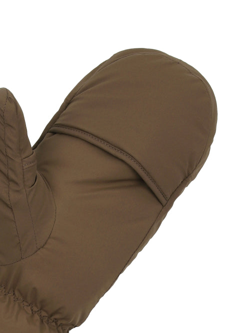 PRIMALOFT PADDED MITTEN - 2 COLORS BROWN