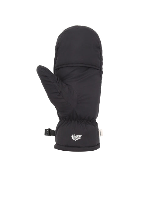 PRIMALOFT PADDED MITTEN - 2 COLORS BLACK