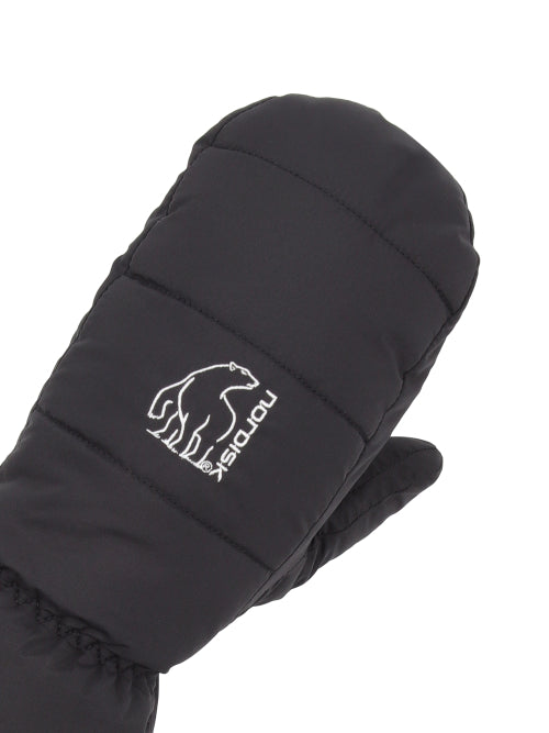 PRIMALOFT PADDED MITTEN - 2 COLORS BLACK