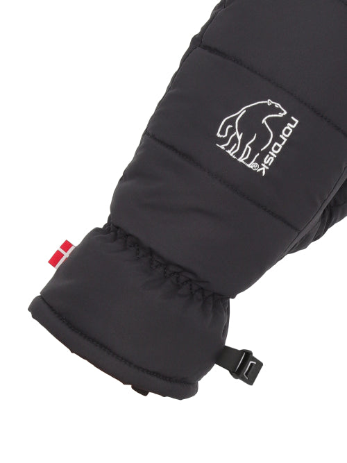 PRIMALOFT PADDED MITTEN - 2 COLORS BLACK
