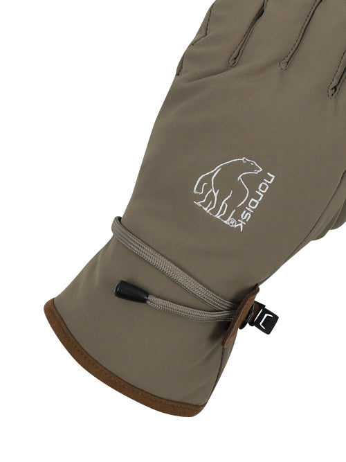 PRIMALOFT COLD WEATHER GLOVES - 2 COLORS HUNTER BEIGE
