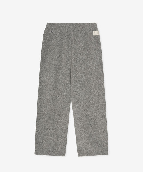FLYING WOOL FLEECE 2WAY WIDE PANTS - 2 COLORS M/GRAY