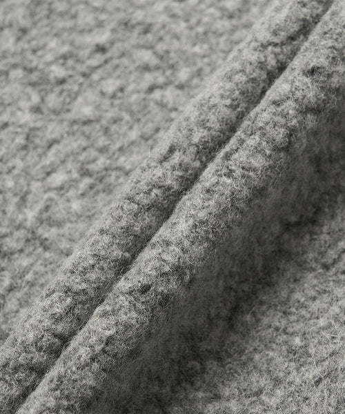 FLYING WOOL FLEECE 2WAY WIDE PANTS - 2 COLORS M/GRAY