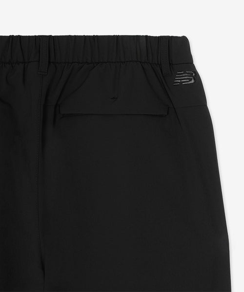 FLYING SIDE TUCK WOVEN WIDE PANTS - 2 COLORS BLACK