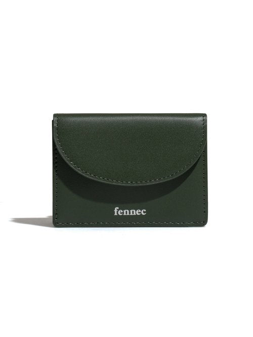 HALFMOON MINI WALLET - 5 COLORS KHAKI