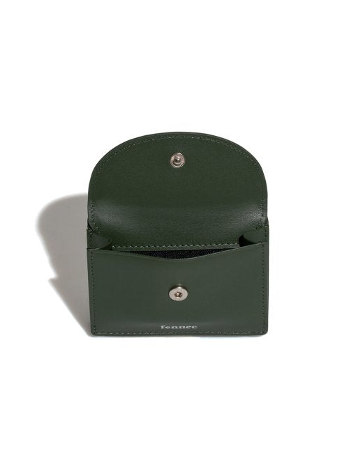 HALFMOON MINI WALLET - 5 COLORS KHAKI