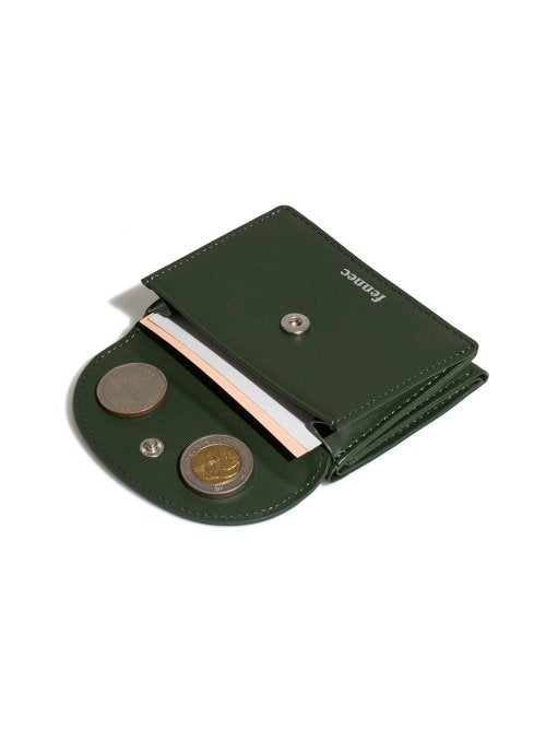 HALFMOON MINI WALLET - 5 COLORS KHAKI