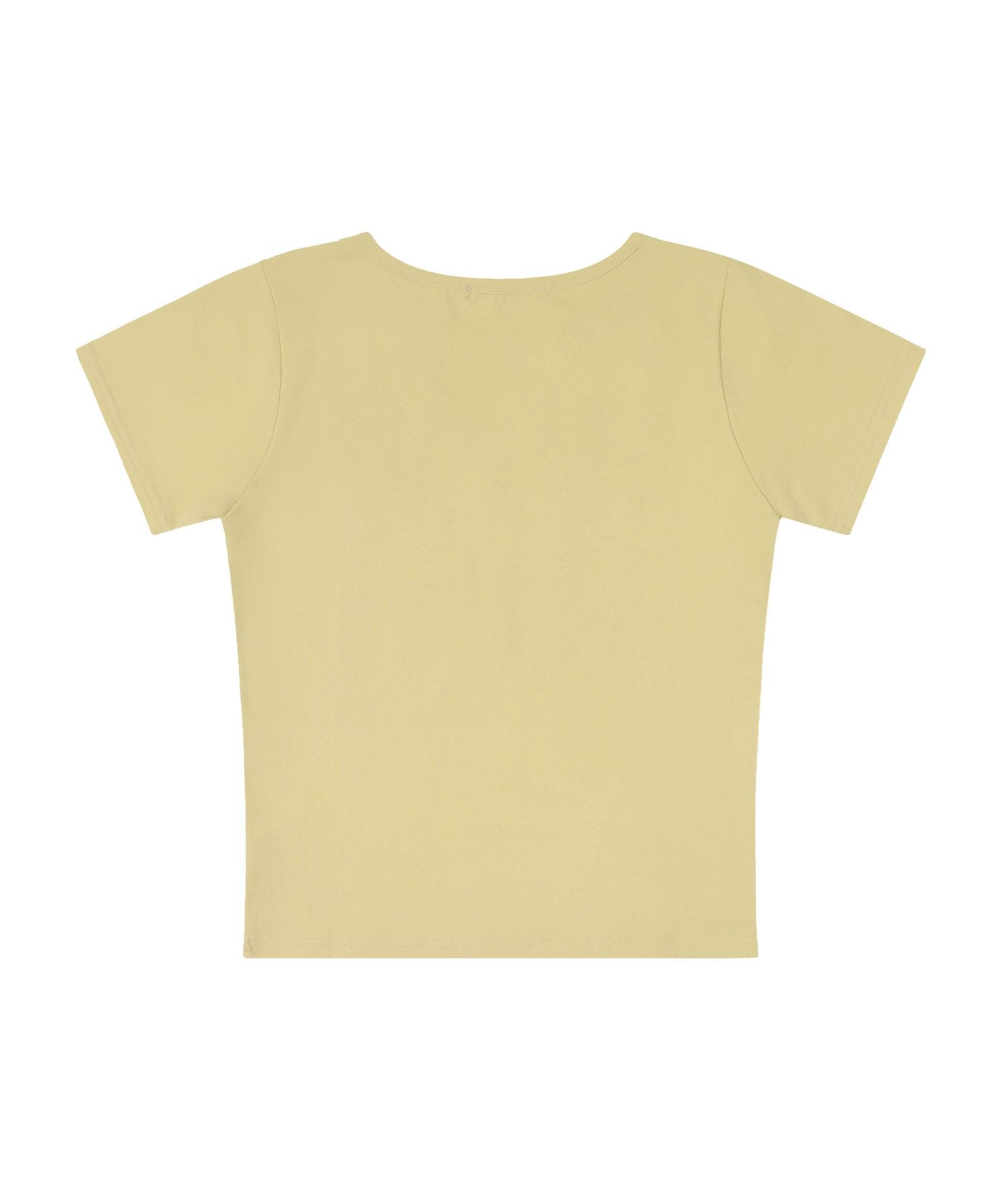 DISTORT CLUB TEE - 2 COLORS YELLOW 1