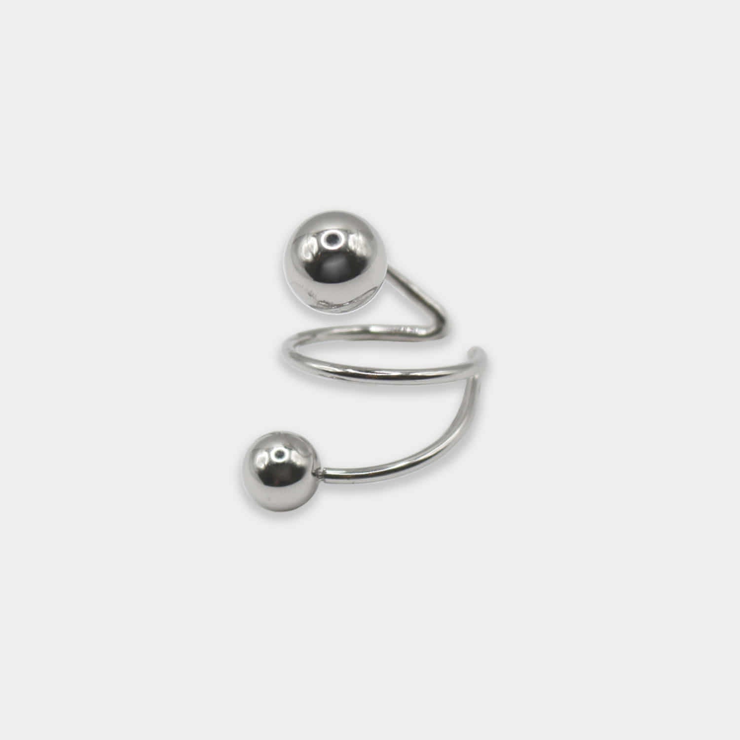 Double Globe Line Ring 1