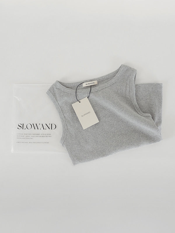 STRETCH BASIC SLEEVELESS