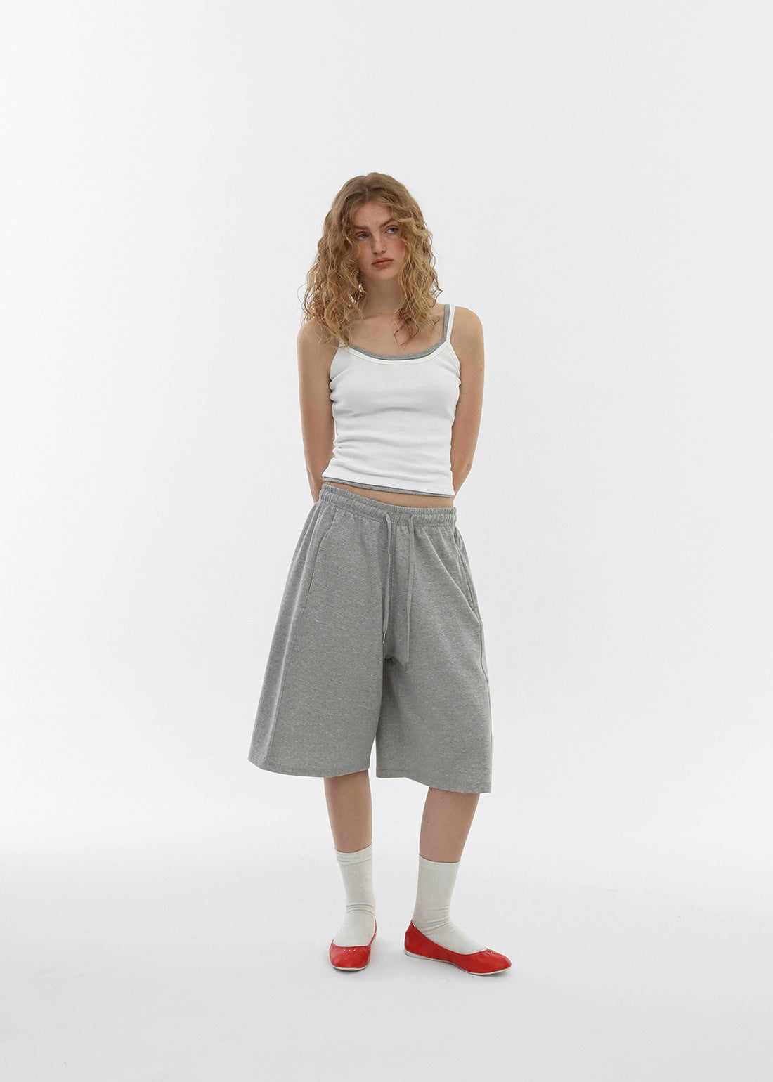 AIR SWEAT BERMUDA BANDED PANTS - 3 COLORS 3