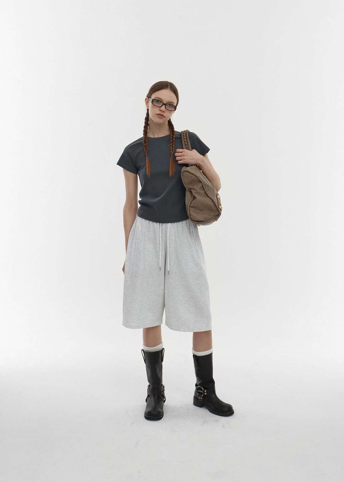AIR SWEAT BERMUDA BANDED PANTS - 3 COLORS 12