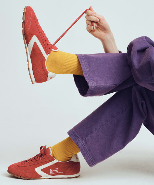 KODAK RGB SNEAKERS RED model