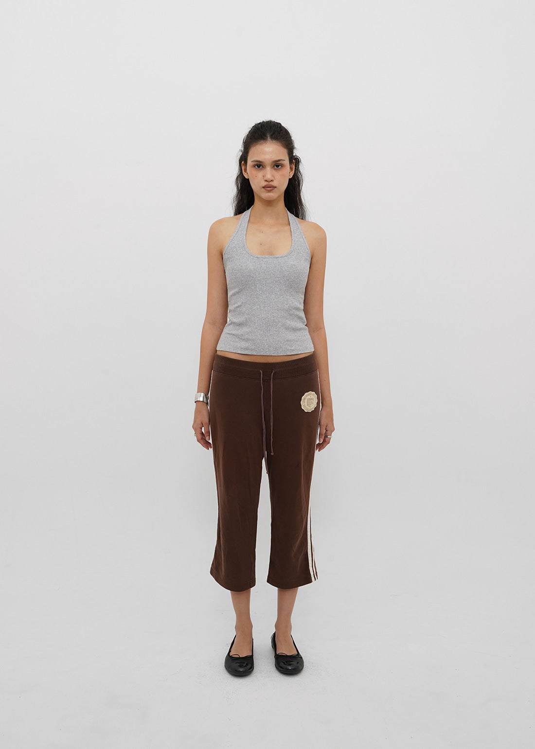 RIBBED HALTER TANK 4
