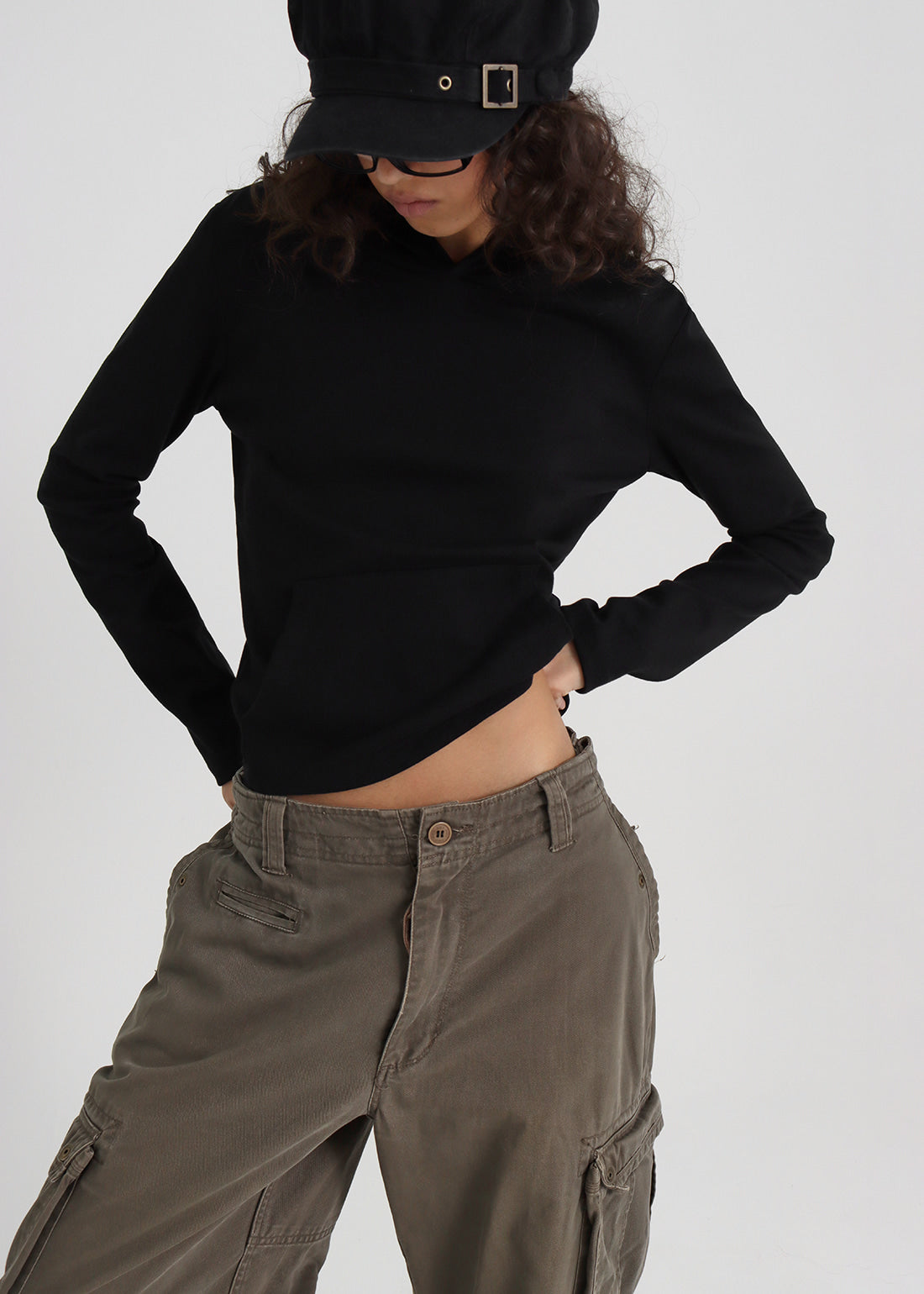 LIGHT STANDARD HOODIE LONG SLEEVE TEE 3