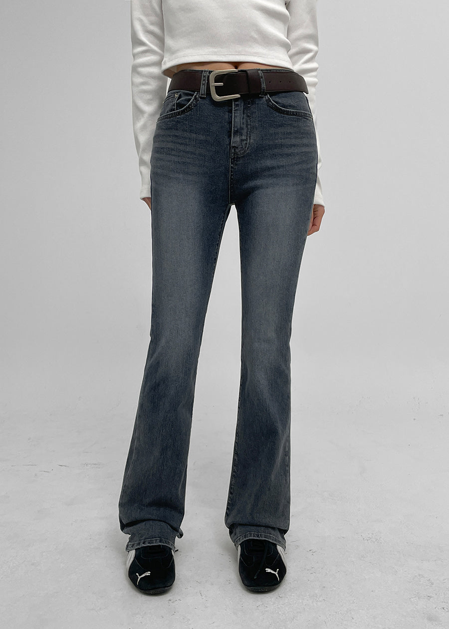LONG SLIM BOOTS-CUT - 6 COLORS 5