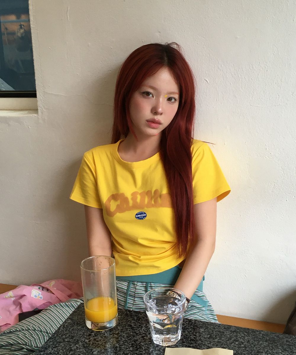 CHILLIN T-SHIRT street snap 2