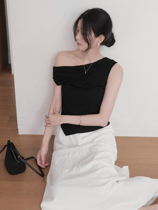 BARRIER 2-WAY SLIM SLEEVELESS - 2 COLORS