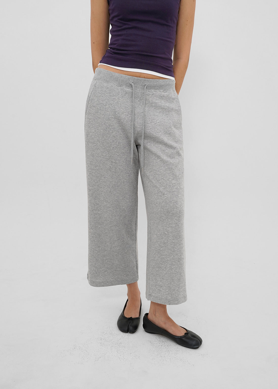 AIR SWEAT CAPRI BANDED PANTS - 3 COLORS 18