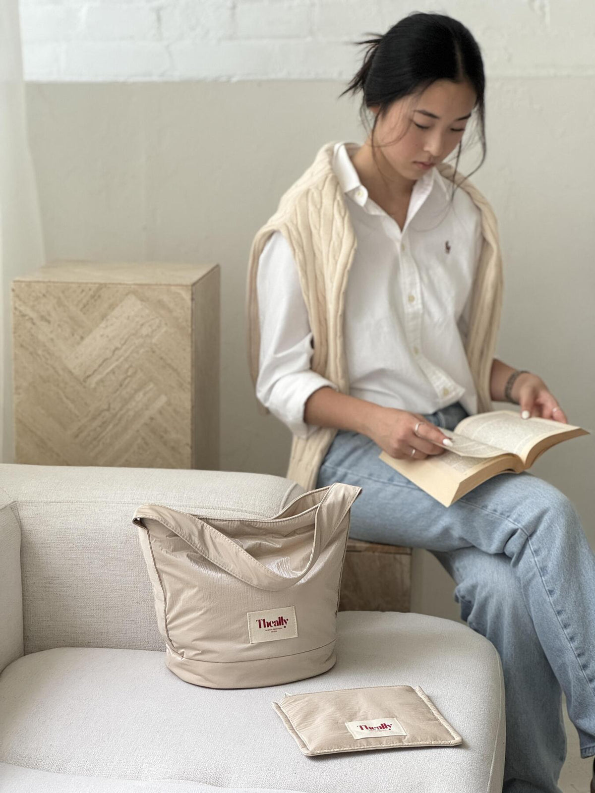 BOLD BAG - 4 COLORS