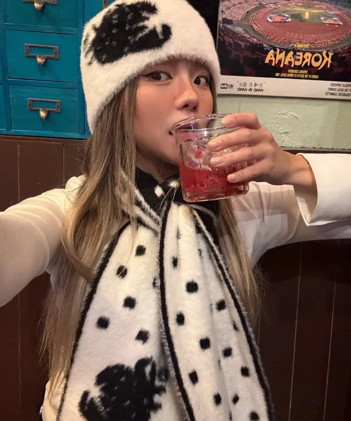 STAR BERRY MUFFLER - 5 colors