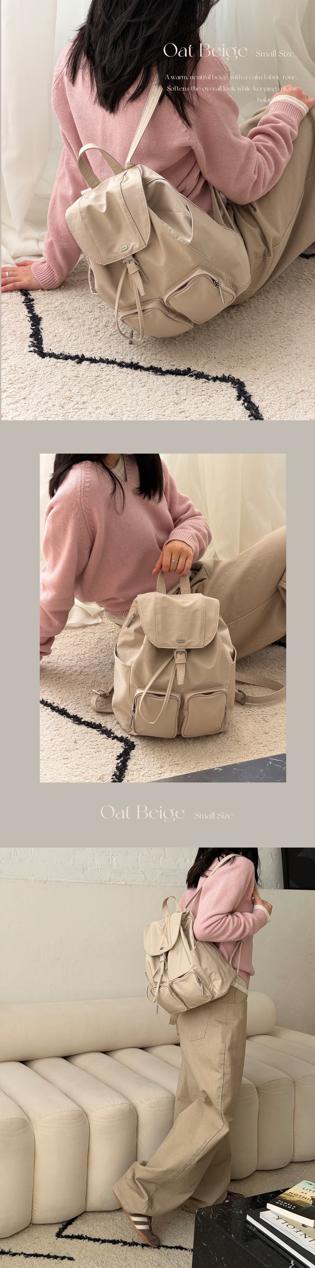 ELIO BACKPACK - 4 COLORS