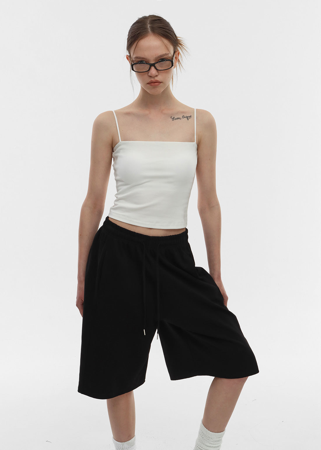 AIR SWEAT BERMUDA BANDED PANTS - 3 COLORS 9