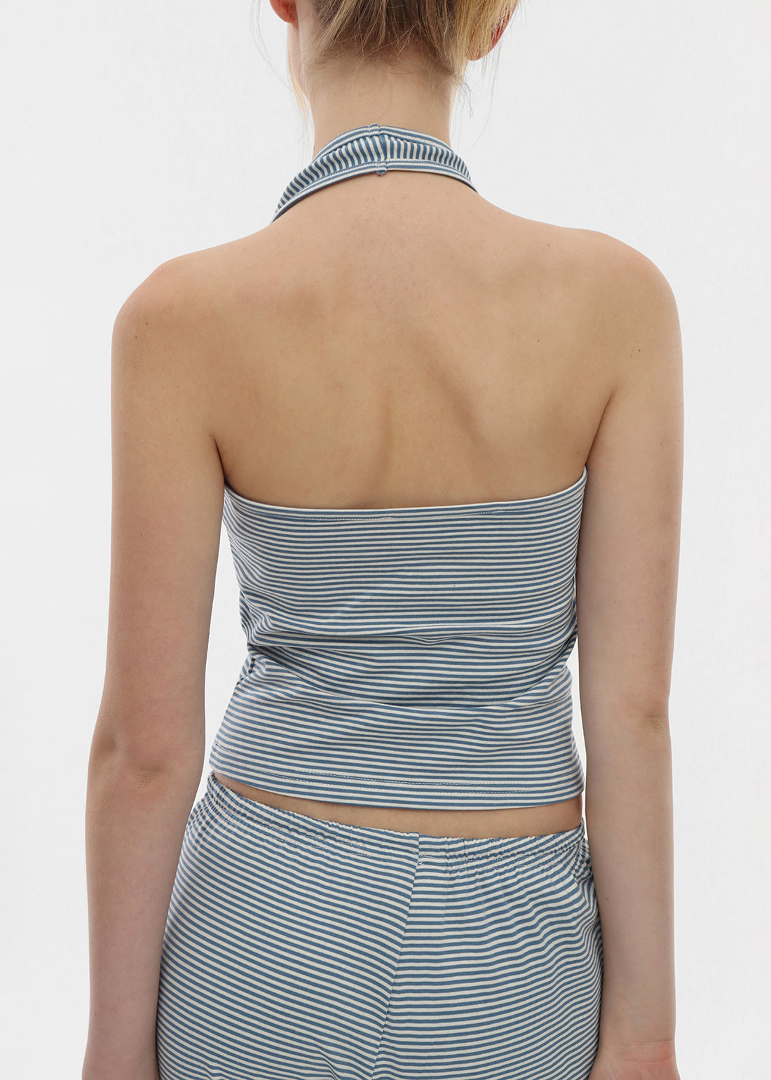 STRIPE HALTER TANK - 2 COLORS 5