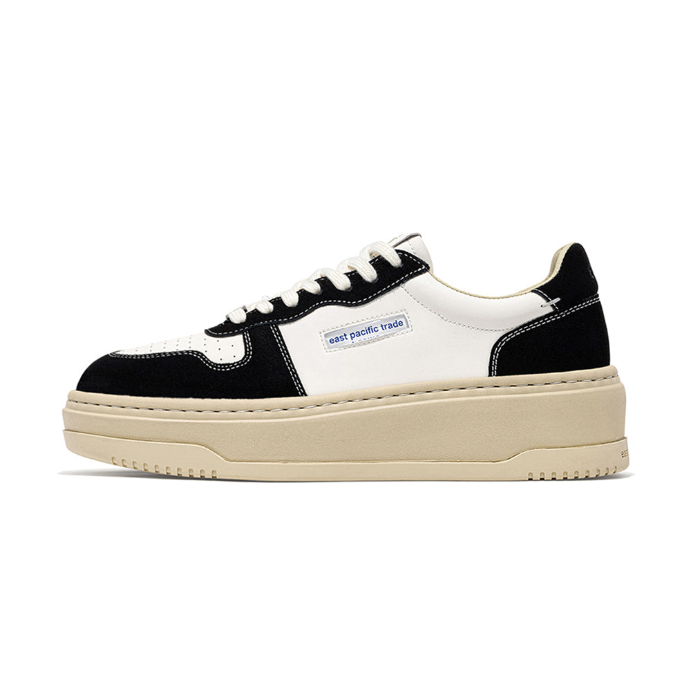 EPT COURT HIGH - BLACK/OFF WHITE