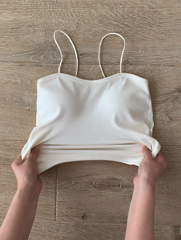 EVERYDAY BUILT-IN CAP SLEEVELESS - 10 COLORS 5