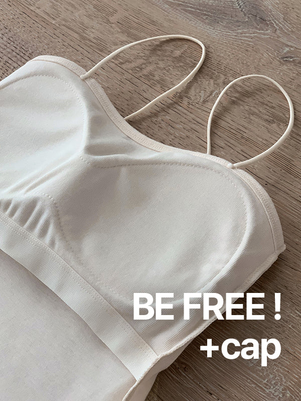 EVERYDAY BUILT-IN CAP SLEEVELESS - 10 COLORS 6