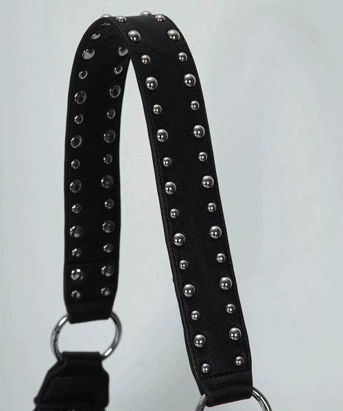 MOTE STUD BAG BLACK