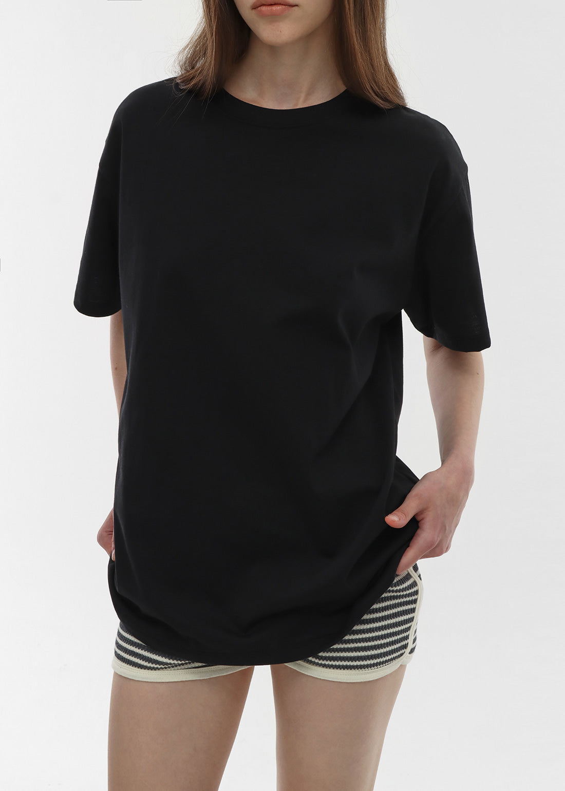 WASHABLE COOL ROUND BOX SHORT SLEEVE TEE 9