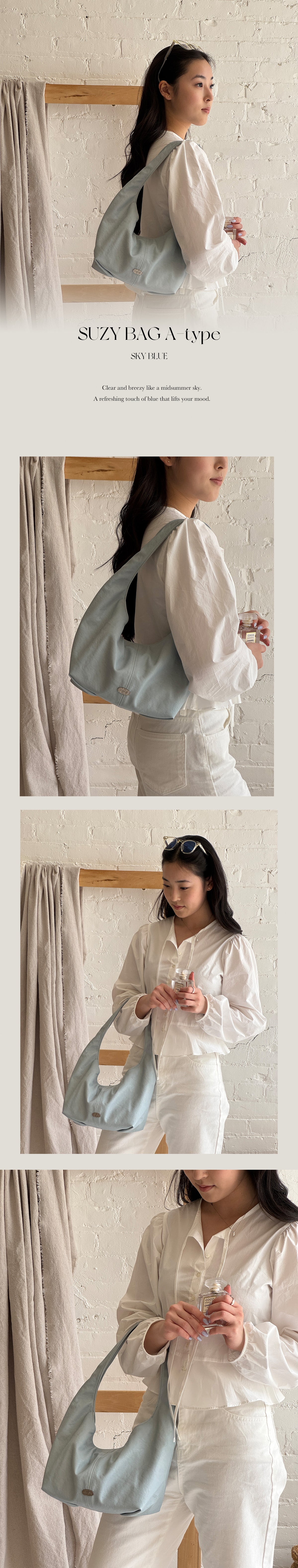 SUZY BAG - 5 COLORS